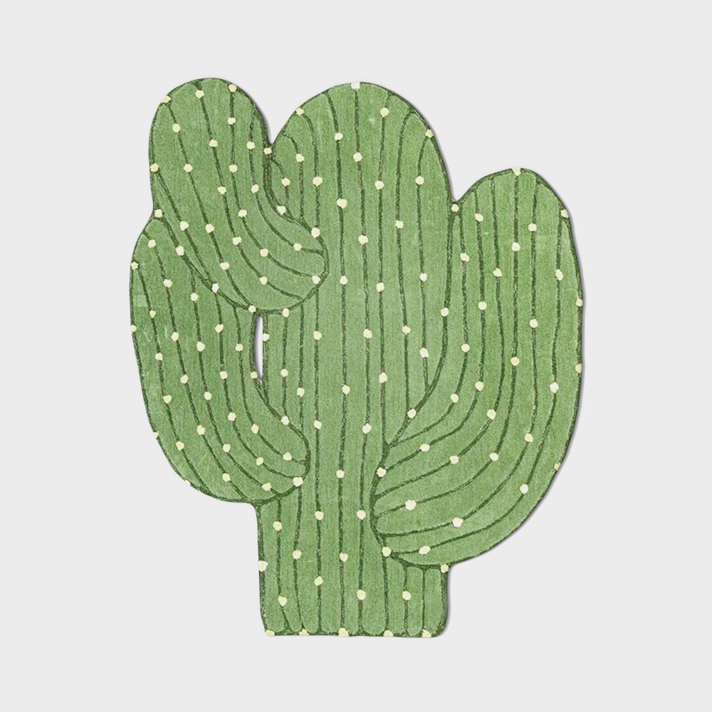 Modern children's special-shaped carpet