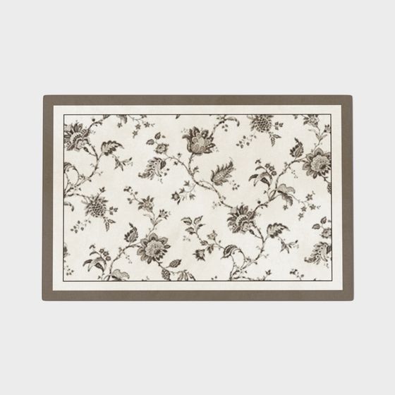 Elegant Low-Poly Floral 3D Model