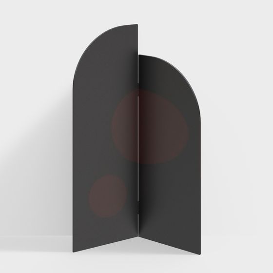Arched Panel 3D model for Modern Aesthetics