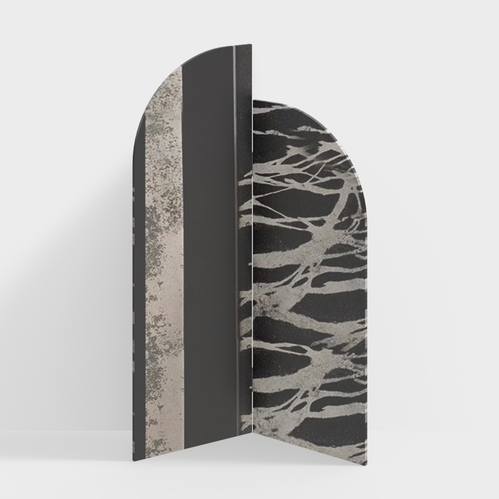 Modern ancient style screen