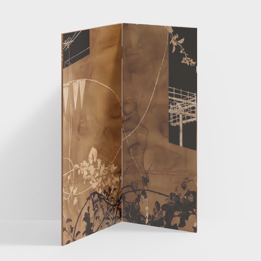 Pantalla de Wabi-sabi