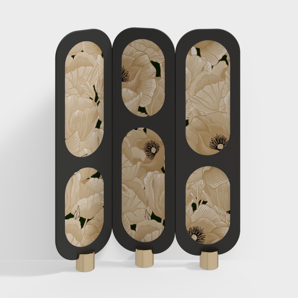 Modern ancient style screen