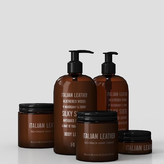 Italian Leather Care Kit 3D model