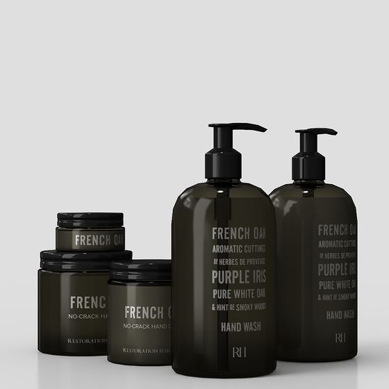 Portefeuille de produits de toilette modernes