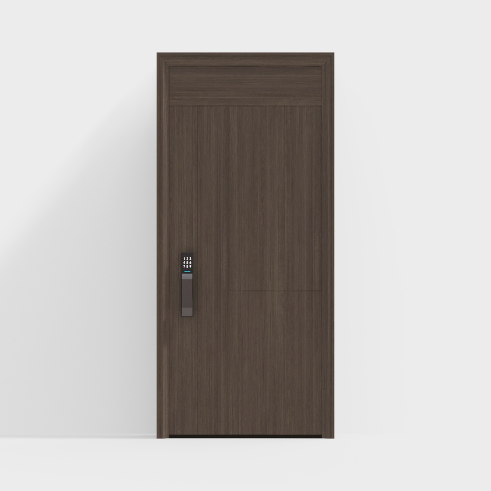 Cửa ra vào chống trộm