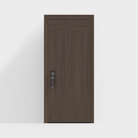 Einbruchshemmende Eingangstür