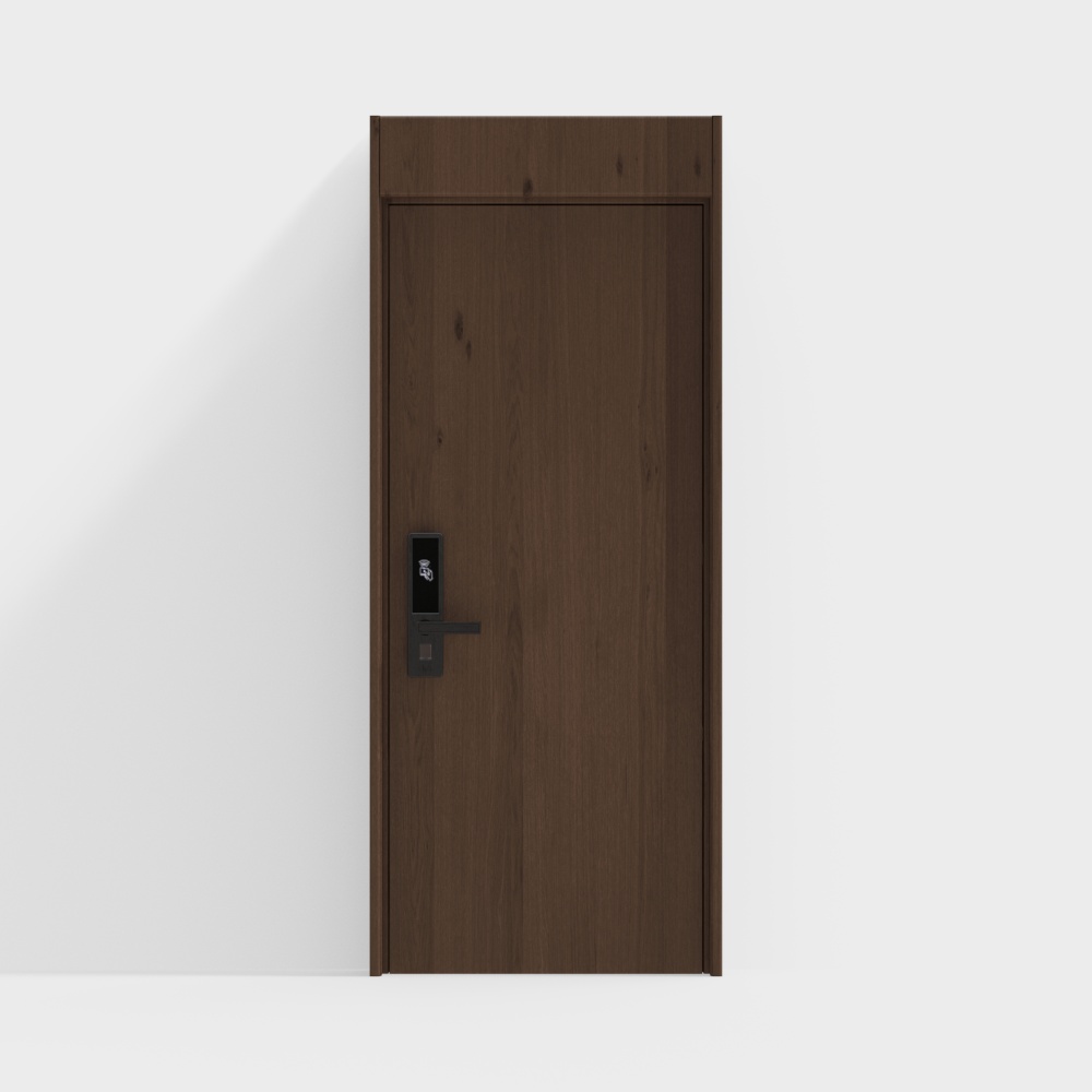 Einbruchshemmende Eingangstür