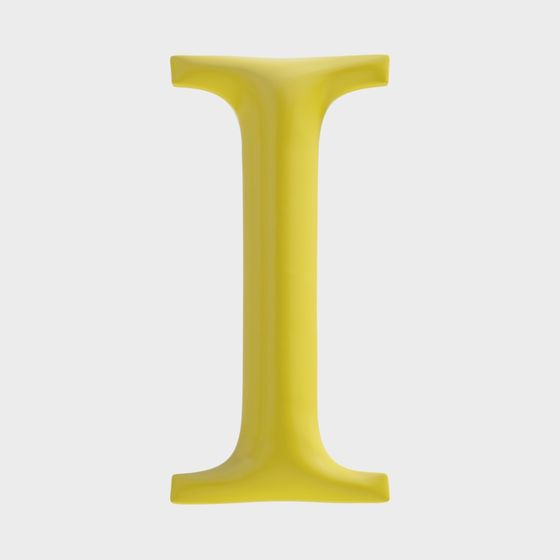 Modern I 3D model