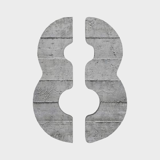 Unique Concrete Puzzle 3D Model for Creative Projects