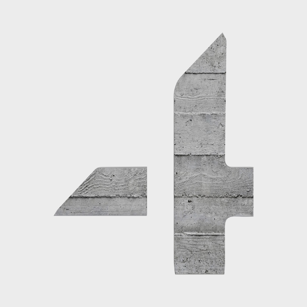 Trang trí tường kỹ thuật số bằng đá cẩm thạch Wabi-sabi 4