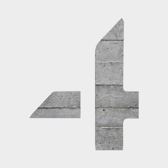 Urban Concrete Corner 3D model