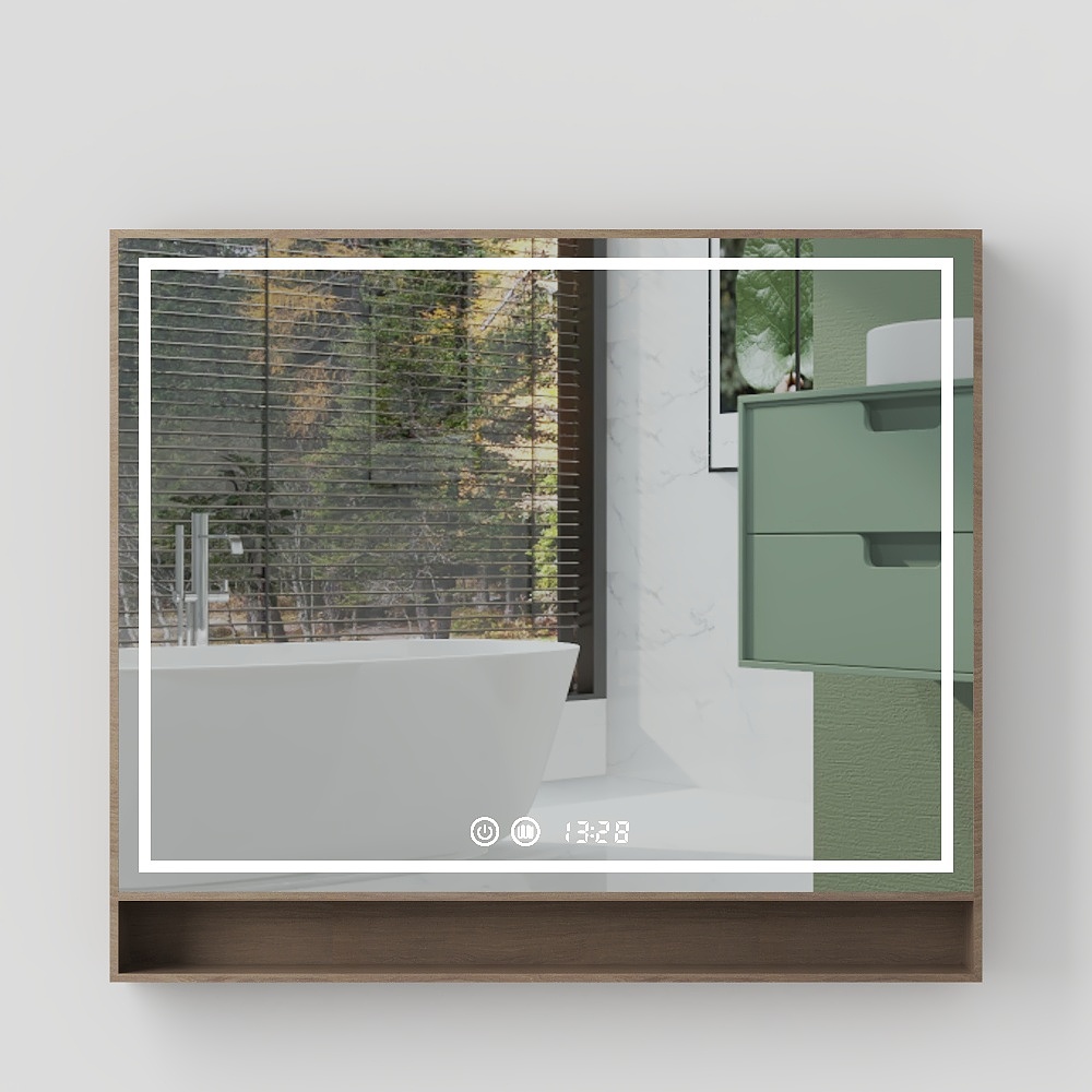 Neuer chinesischer Badezimmer-Spiegelschrank