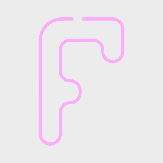 Neon Lamp F 3D model for Creative Projects