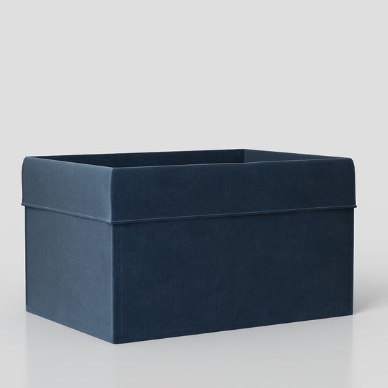 Elegant Storage Box 3D model for Modern Spaces