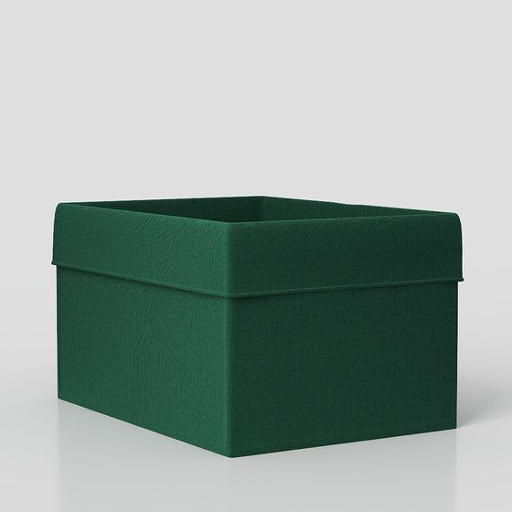 Forest Storage Box 3D model for Versatile Use