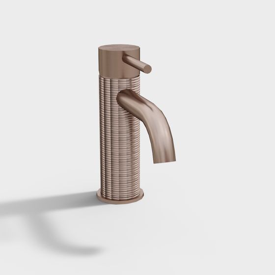 Riviera Faucet 3D model for Modern Luxury Spaces