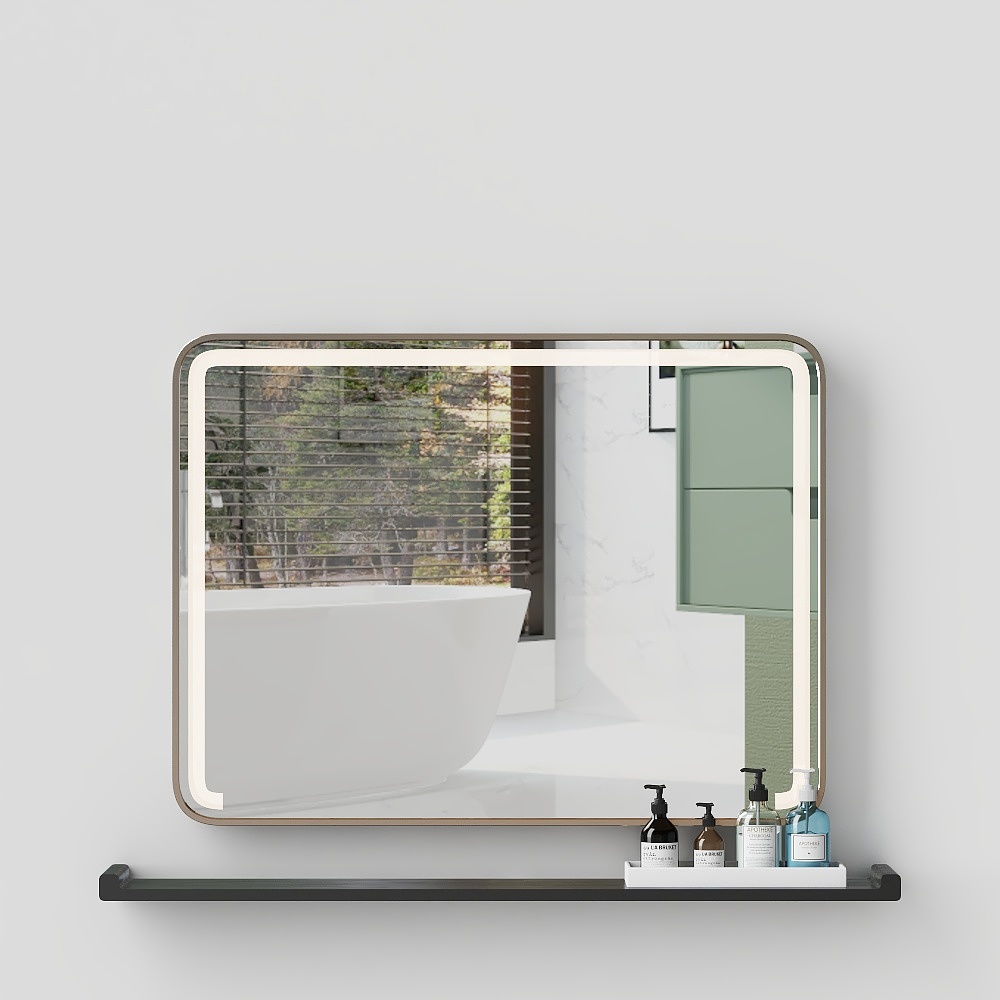 Neuer Chinesischer Badezimmer Spiegelschrank