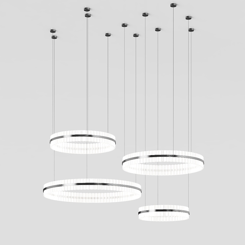 Moderne Beleuchtung _A1 Kronleuchter _XD-21-(1331-1334)_ Vier Köpfe