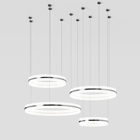 Moderne Beleuchtung _A1 Kronleuchter _XD-21-(1331-1334)_ Vier Köpfe