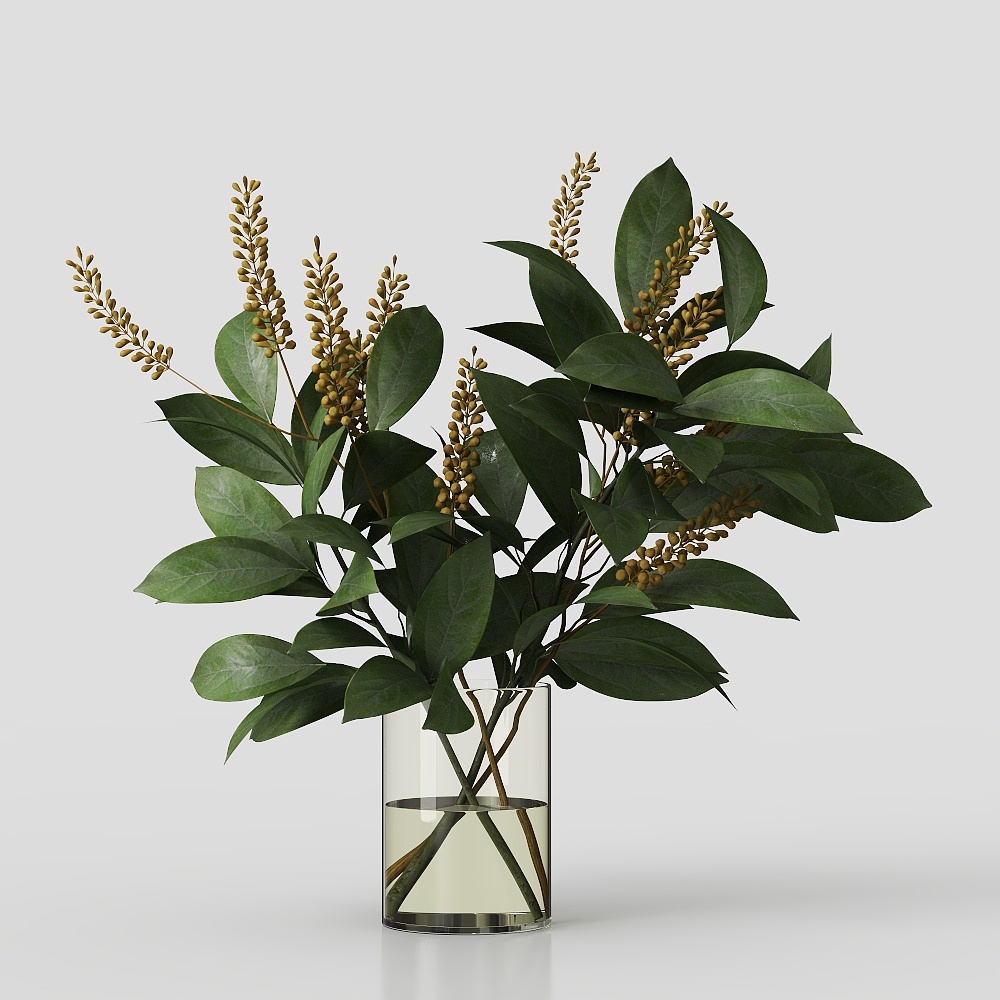 Цветочная ваза