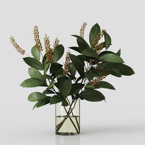 Цветочная ваза