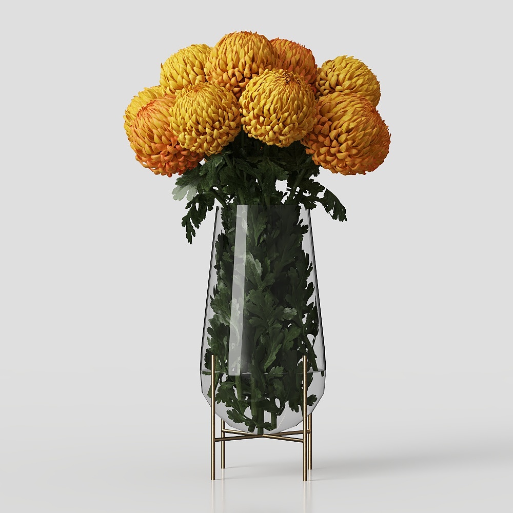 Vase flower