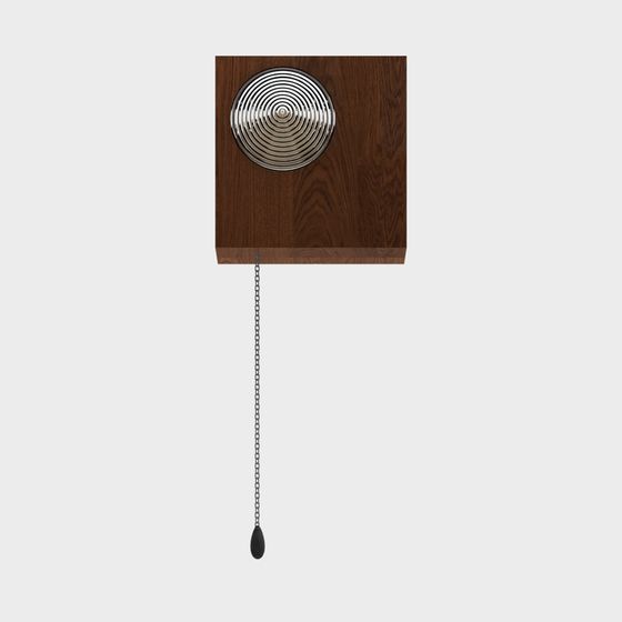 Vintage Clock 3D Model for Modern Aesthetics