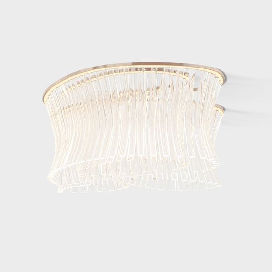 クリスタル天井ライト