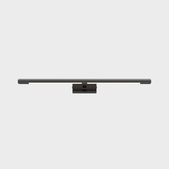 Black Mirror Headlight Metal Wall Lamp 3D Model