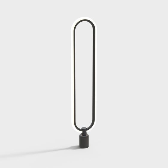 Luminary Pillar 3D Model for Modern Design