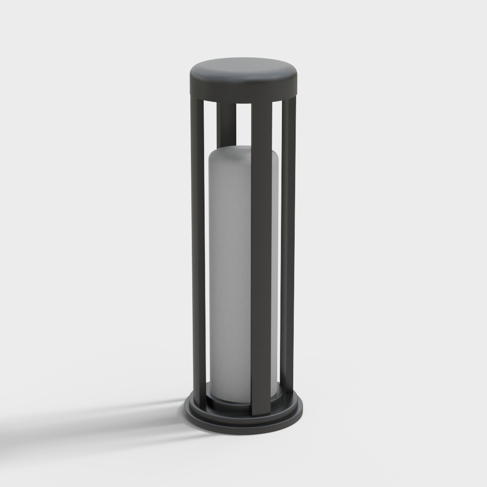 Modern landscape light