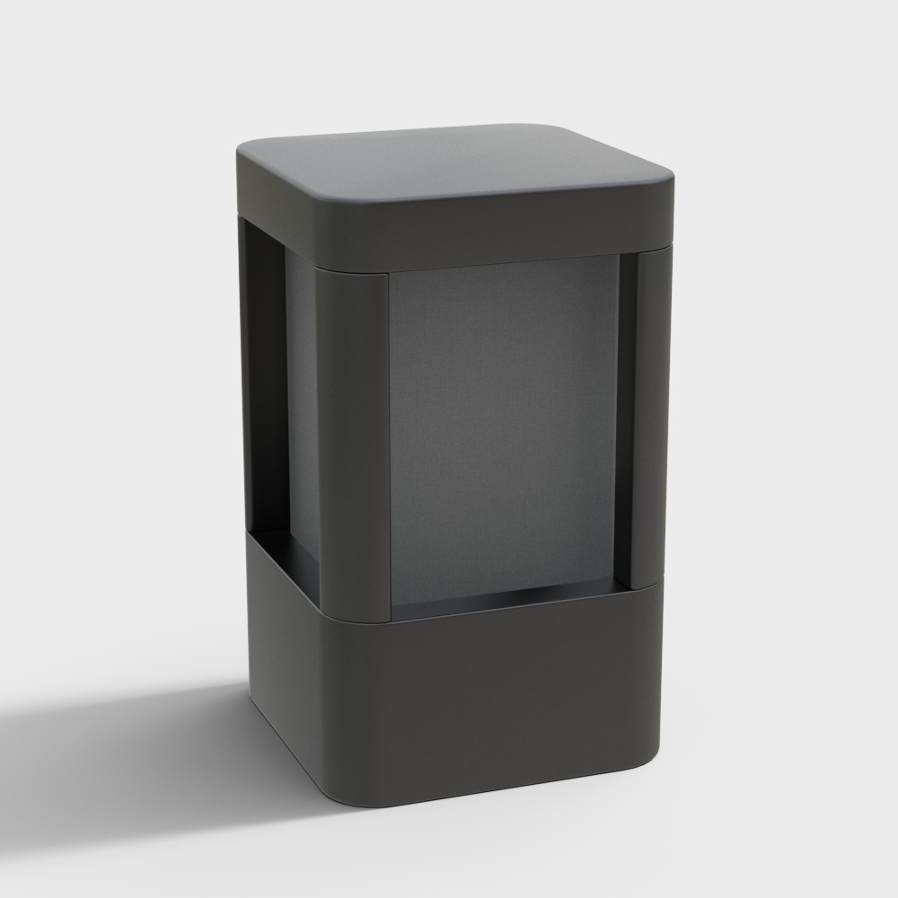 Modern landscape light