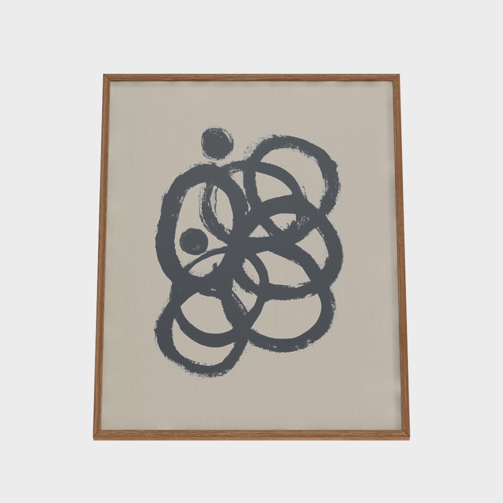 Wabi-sabi decorative painting