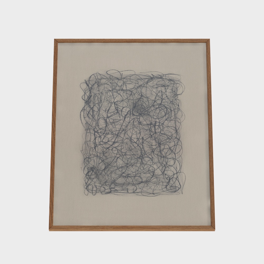 Tranh trang trí Wabi-sabi