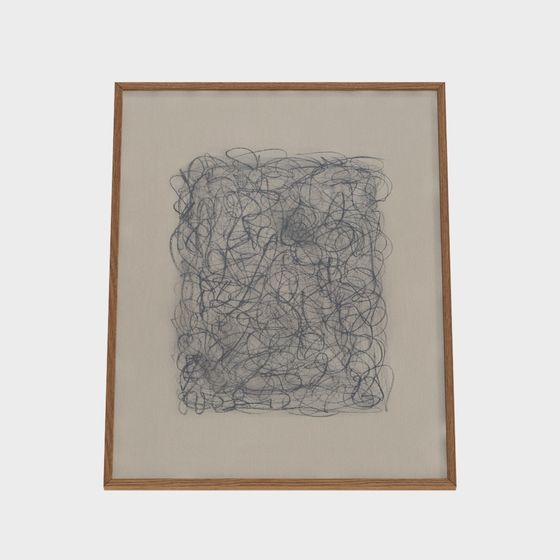 Tranh trang trí Wabi-sabi