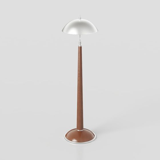 Vintage Modern Floor Lamp 3D model