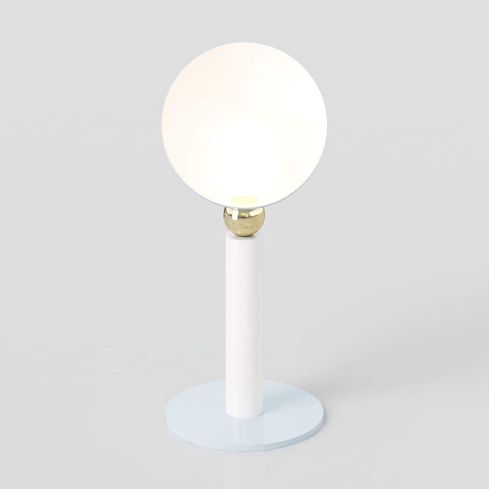 โคมไฟตั้งพื้นสไตล์มาการองสมัยใหม่