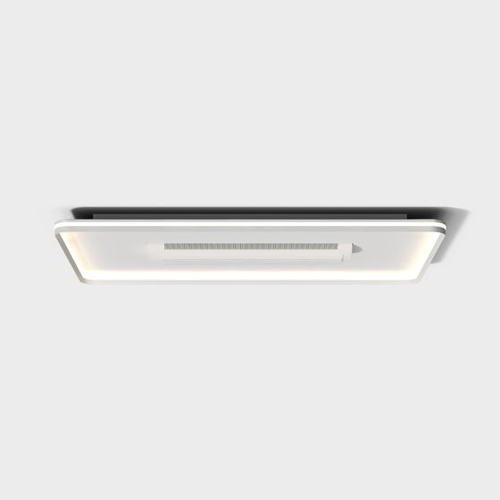 Elegant Minimalist Ceiling Light 3D model