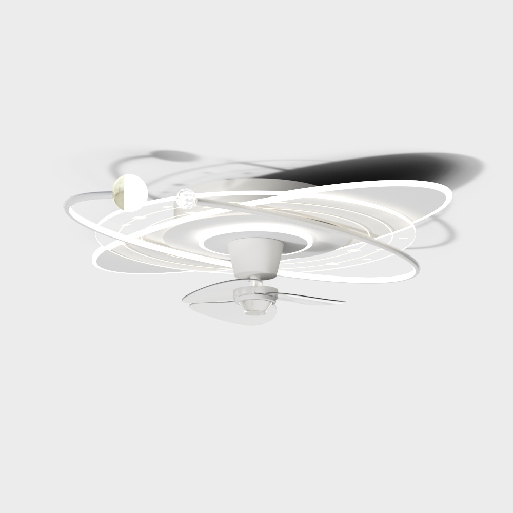 Modern starry ceiling light