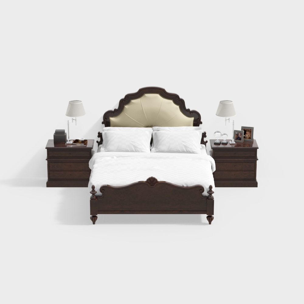 アメリカンダブルベッドコンビネーション