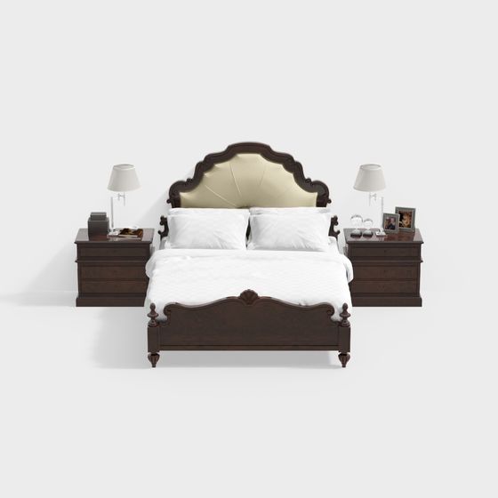 アメリカンダブルベッドコンビネーション