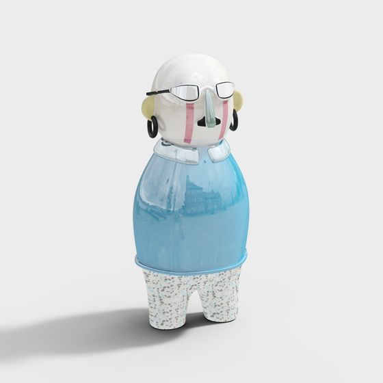 Grandma's Reflection 3D Model