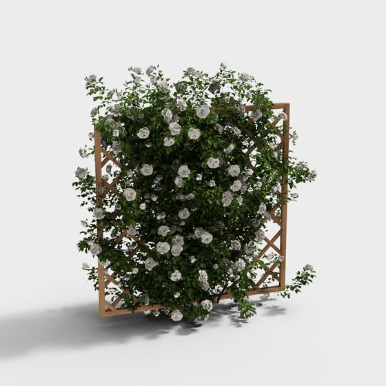 Beau art floral moderne Chen