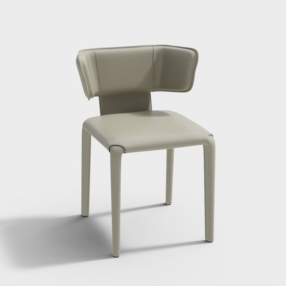 Urban Comfort Chair 3D model