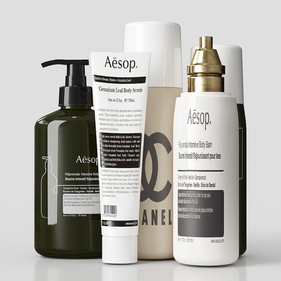 Elegant High-End Skincare Product 3D model