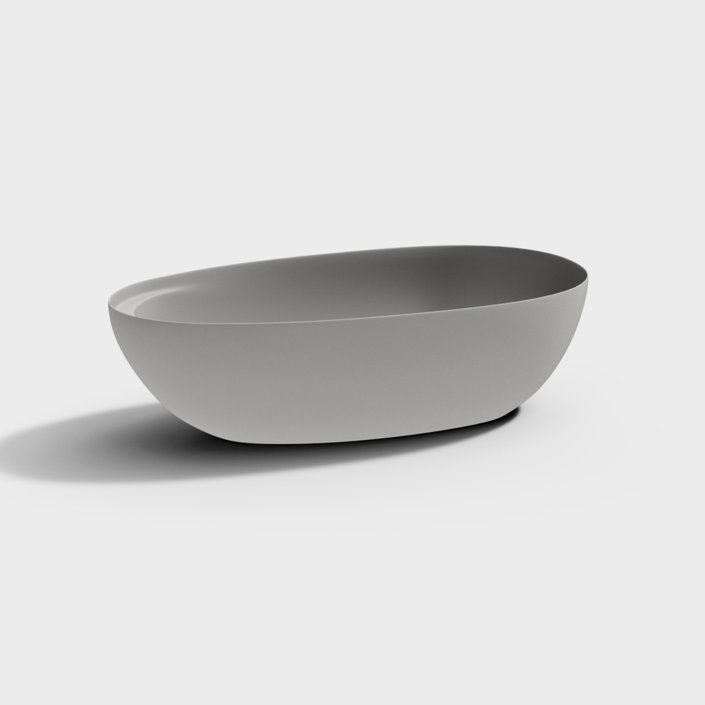 Freestanding bathtub