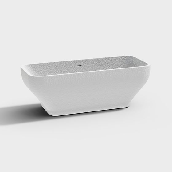 Urban Bathtub 3D model