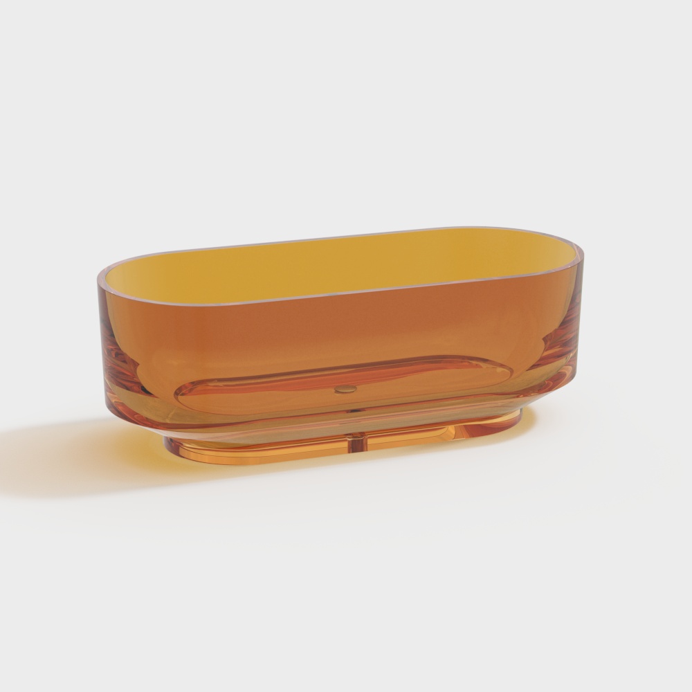 Amber Vessel 3D model