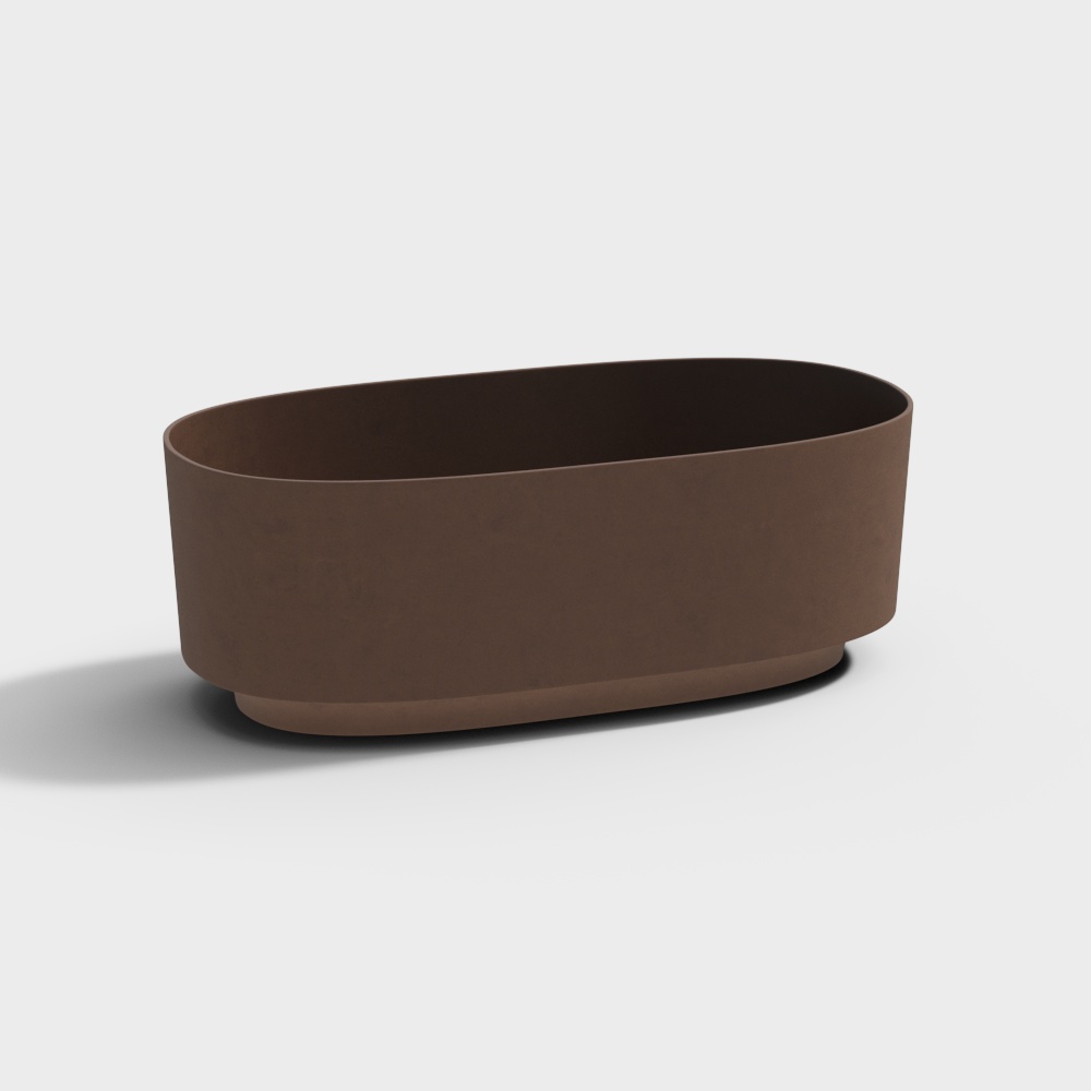 Baignoire autoportante