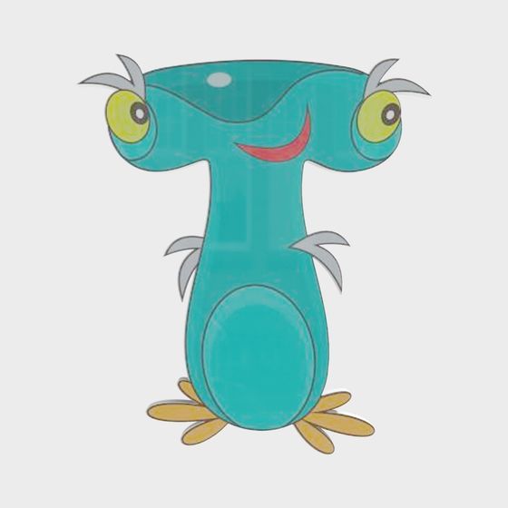 Cute 3D Monster Model for Creative Adventures